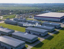 Вид территории. Сухой склад (+18) Склад ЛЕТО Московская обл, Раменское, село Зеленая Слобода, 10 000 м2 фото 5
