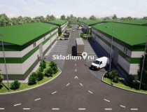 Вид территории. Сухой склад (+18) Склад ЛЕТО Московская обл, Раменское, село Зеленая Слобода, 25 000 м2 фото 2