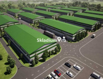 Вид здания. Сухой склад (+18) Склад ЛЕТО Московская обл, Раменское, село Зеленая Слобода, 25 000 м2 фото 3